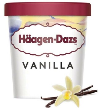 食品召回 Häagen-Dazs Vanilla  & Vanilla Collection -recalled due to unauthorized pesticide The FSAI announced... 照片 #1