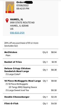 McDonald's, Illinois 140, Hamel, IL, USA 照片 #1