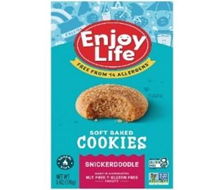 Food Recall Enjoy Life Natural Brands, LLC Baked snacks - recalled due to may contain hard plastic pieces Enjoy... photo #1