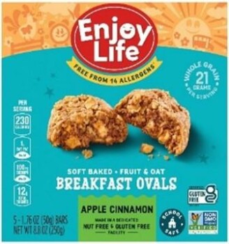 Food Recall Enjoy Life Natural Brands, LLC Baked snacks - recalled due to may contain hard plastic pieces Enjoy... photo #8