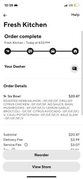 Fresh Kitchen, South Orange Avenue, Orlando, FL, USA photo #1