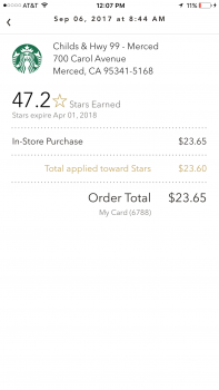 Starbucks, Carol Avenue, Merced, CA, United States صورة فوتوغرافية #1