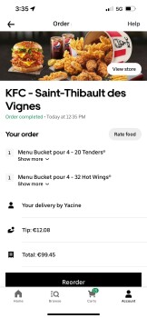 KFC Saint-Thibault, Rue Lamartine, Saint-Thibault-des-Vignes, France Foto #1