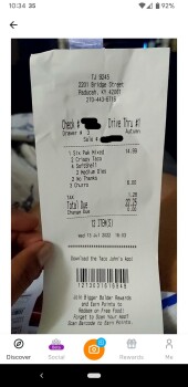 Taco John's, 2201 Bridge St, Paducah, KY, USA photo #1