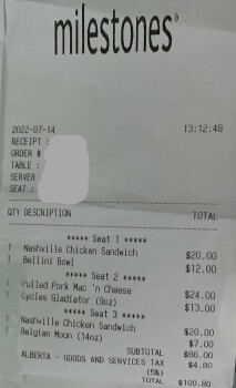 Milestones, 8 Avenue Southeast, Calgary, AB, Canada Foto #1