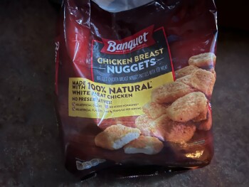 Banquet frozen chicken nuggets, Walmart Neighborhood Market, Landstar Blvd, Orlando, FL, USA photo #1
