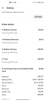 Reseña del consumidor - Seguridad alimentaria Subway, Main Street, Hamilton, OH, USA After I got done eating a tuna sandwich from here I say 10 mi... foto #1