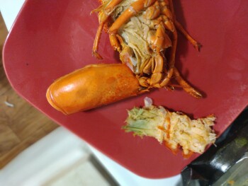 Reseña del consumidor - Seguridad alimentaria Walmart Supercenter, 2801 Airport Thruway, Columbus, GA 31909, USA Tonight we bought lobster and all... foto #5