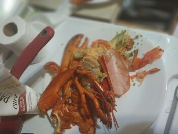 Reseña del consumidor - Seguridad alimentaria Walmart Supercenter, 2801 Airport Thruway, Columbus, GA 31909, USA Tonight we bought lobster and all... foto #6