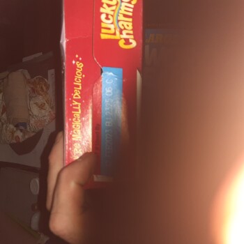 Consumer Review - Food Safety Lucky Charms, Youngstown, OH, USA Got 2 boxes of Lucky Charmes both smelled and had the taste of lau... photo #4