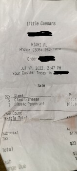 Little Caesars Pizza, Southwest 160th Street, Miami, FL 33157, USA Foto #1