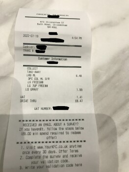 KFC Chippenham, Bath Road, Corsham, Chippenham, UK Foto #1