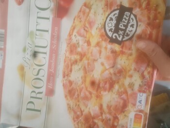 Pizza, ALDI Koksijde, Robert Vandammestraat, Coxyde, Belgique Foto #1