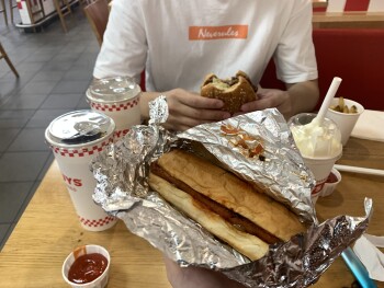 Five guys, Five Guys Piccadilly Circus, Coventry Street, 伦敦英国 photo #1