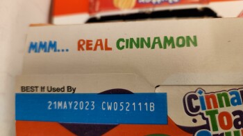 Cinnamon toast crunch, ALDI, Dagsboro Road, Salisbury, MD, USA photo #1