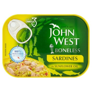 Food Recall John West Sardines - recalled due to possible microbiological contamination risk John West is taking... photo #1