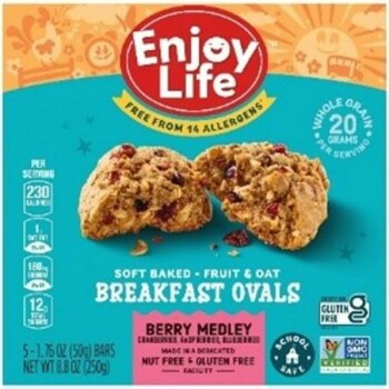Food Recall Enjoy Life & Trader Joe’s Soft Baked Cookies - recalled due to plastic pieces Enjoy Life Natural Bra... photo #10