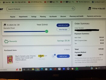 Consumer Review - Food Safety Lucky Charms, Kroger, Rio Hill Center, Charlottesville, VA, USA I bought a box of Lucky Charms from... photo #3