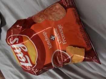 Lays Ketchup chip, Walmart Supercentre, Bank Street, Ottawa, ON, Canada photo #1