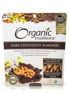 Food Recall Organic Traditions dark chocolate nut - recalled due to undeclared allergens Certain Organic Traditi... Foto #1