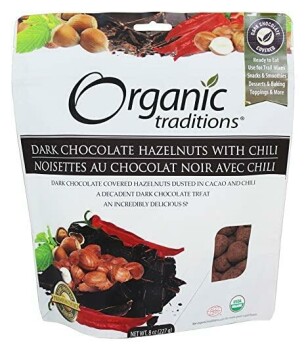 Food Recall Organic Traditions dark chocolate nut - recalled due to undeclared allergens Certain Organic Traditi... Foto #2