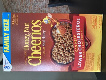 Honey Nut Cheerios, GIANT, East Wynnewood Road, Wynnewood, PA, USA 照片 #1
