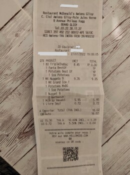 McDonald's, Avenue de l'Arc, Glisy, France 照片 #1