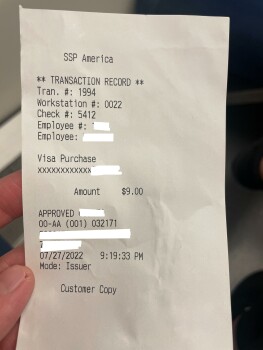 Salt Lake City International Airport (SLC), Panda Express, West Terminal Drive, Salt Lake City, UT, USA 照片 #1