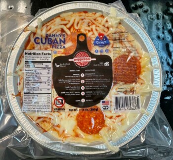 Food Recall Danny’s Cuban Pizza products - recalled due to production without benefit of Inspection The FSIS ann... photo #1