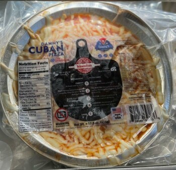 Food Recall Danny’s Cuban Pizza products - recalled due to production without benefit of Inspection The FSIS ann... photo #2