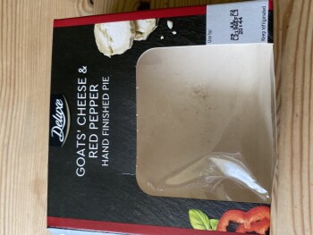 Consumer Review - Food Safety Lidl, Audley Avenue, Newport, UK I ate an individual goats cheese and red pepper quiche for tea and... photo #1