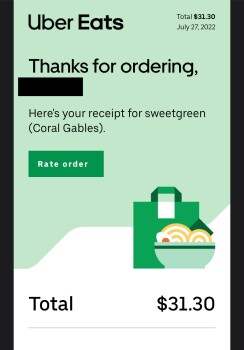 sweetgreen, Giralda Avenue, Miami, FL, USA photo #1