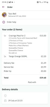 Taco Bell, Holloway Road, London, UK photo #1