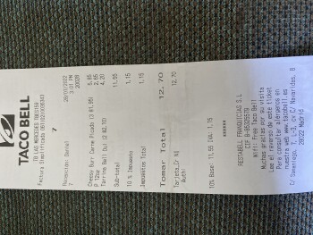 Taco Bell, C/ de Campezo, 7, San Blas-Canillejas, 28022 Madrid, Spain photo #1