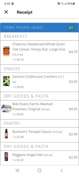 Consumer Review - Food Safety Honey Nut Cheerios, ALDI, Max Leggett Parkway, Jacksonville, FL, USA Two weeks ago and again today.... photo #1