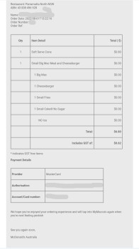 McDonald's North Parramatta, Victoria Road, Parramatta NSW, Australia 照片 #1