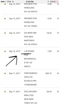 Long John Silvers, Lafayette Avenue, Moundsville, West Virginia, United States photo #1