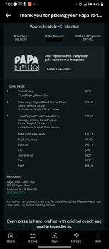 Papa Johns Pizza, South Alpine Road, Rockford, IL, USA 照片 #1