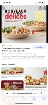 Tim Hortons, Boulevard Sainte-Anne, Sainte-Anne-de-Beaupré, QC, Canada Foto #1