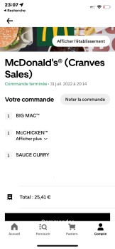 McDonald’s, McDonald's, Rue de la Géline, Cranves-Sales, France photo #1