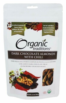 Food Recall Organic Traditions dark chocolate covered nut products - recalled due to undeclared allergens Organi... Foto #1