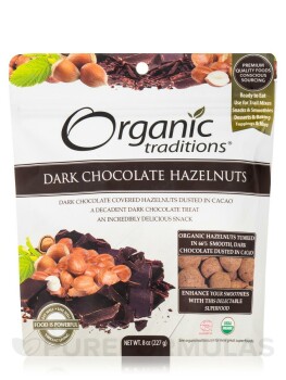 Food Recall Organic Traditions dark chocolate covered nut products - recalled due to undeclared allergens Organi... Foto #3