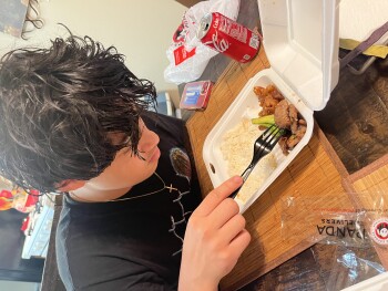 Consumer Review - Food Safety Panda Express, Firestone Boulevard, Downey, California, USA Vomiting and dearrea My son ordered food... photo #2