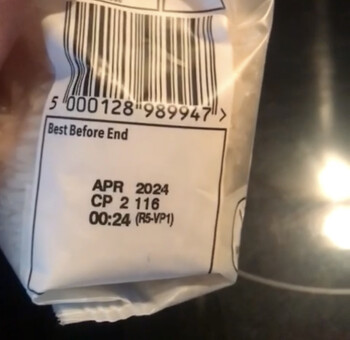 Consumer Review - Food Safety Co-op Food - Mottingham, Kimmeridge Road, London, UK Living bugs found in unopened packaging of past... photo #2