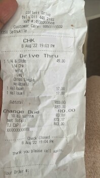 Nando's Corlett Drive Thru, Park Road, Melrose, Johannesburg, South Africa photo #1