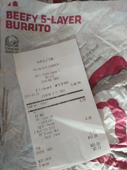 Taco Bell, U.S. 11, Malone, NY, United States صورة فوتوغرافية #1