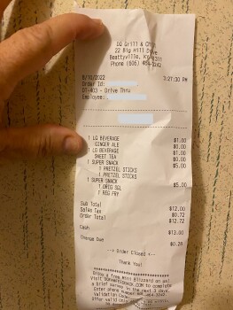 Dairy Queen Grill & Chill, Big Hill Drive, Beattyville, KY, USA صورة فوتوغرافية #1