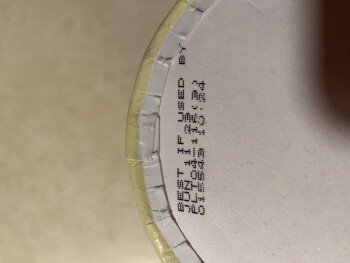 Consumer Review - Food Safety Tillamook Old Fashioned Vanilla ice cream, Safeway, West Ken Caryl Avenue, Littleton, CO, USA Tillam... photo #2