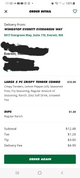 Wingstop, Evergreen Way, Everett, WA, USA 照片 #1