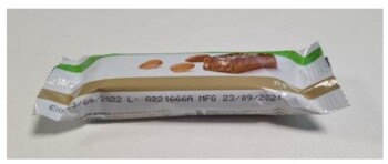 Food Recall Herbalife Deluxe Protein Bar Vanilla Almond - recalled due to undeclared egg The FSAI announced the... photo #1
